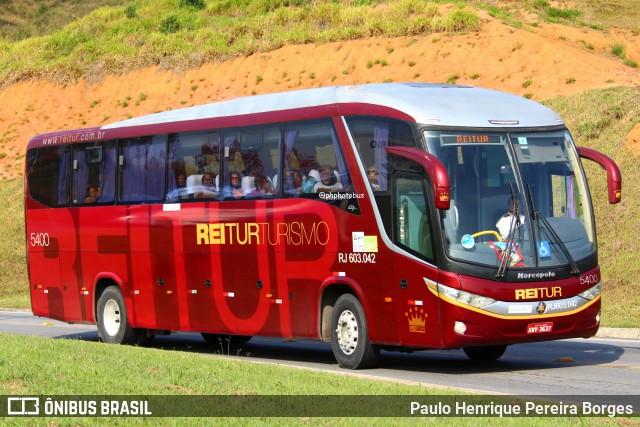 Reitur Turismo 5400 na cidade de Aparecida, São Paulo, Brasil, por Paulo Henrique Pereira Borges. Número da foto: #13032845.