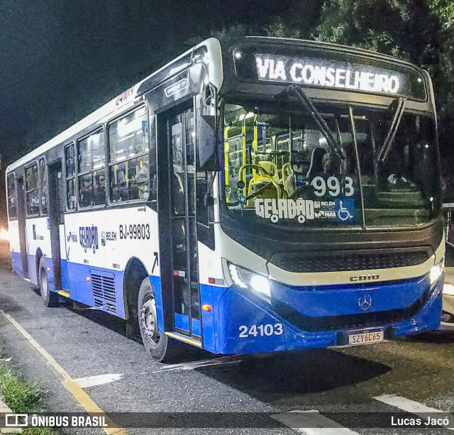 Via Loc BJ-99803 na cidade de Belém, Pará, Brasil, por Lucas Jacó. Número da foto: #13033252.