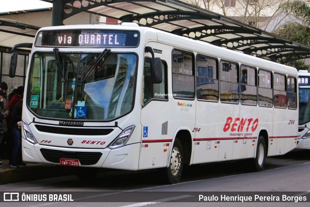 Bento Transportes 294 na cidade de Bento Gonçalves, Rio Grande do Sul, Brasil, por Paulo Henrique Pereira Borges. Número da foto: #13032725.