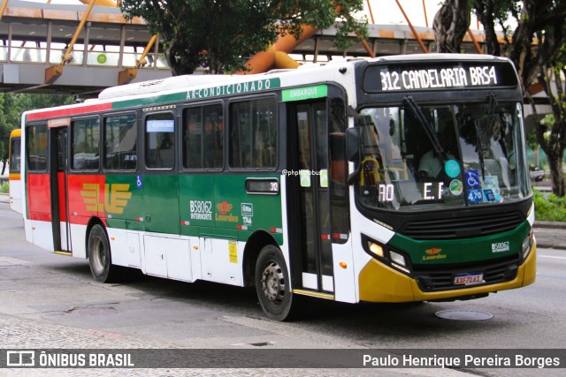 Viação Nossa Senhora de Lourdes B58062 na cidade de Rio de Janeiro, Rio de Janeiro, Brasil, por Paulo Henrique Pereira Borges. Número da foto: #13032833.