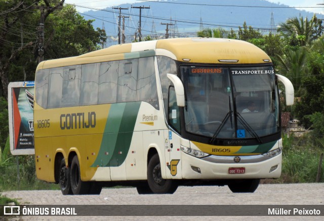 Empresa Gontijo de Transportes 18605 na cidade de Rio Largo, Alagoas, Brasil, por Müller Peixoto. Número da foto: #13032548.