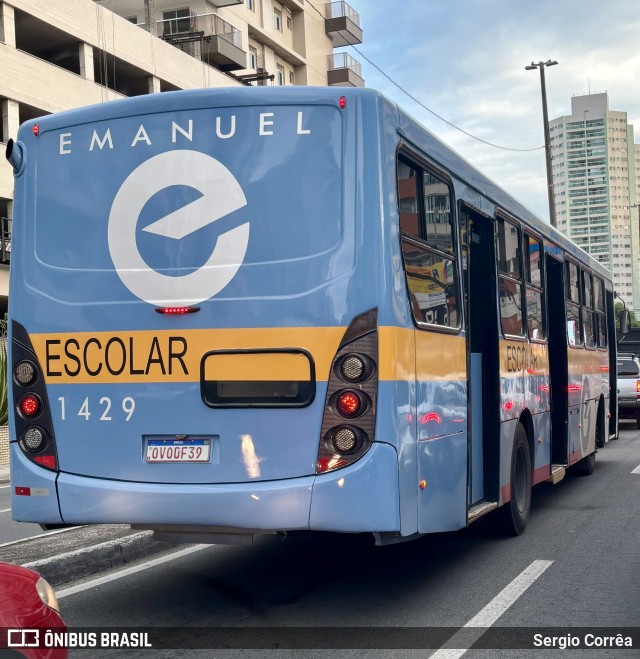 Emanuel Transportes 1429 na cidade de Vila Velha, Espírito Santo, Brasil, por Sergio Corrêa. Número da foto: #13030905.