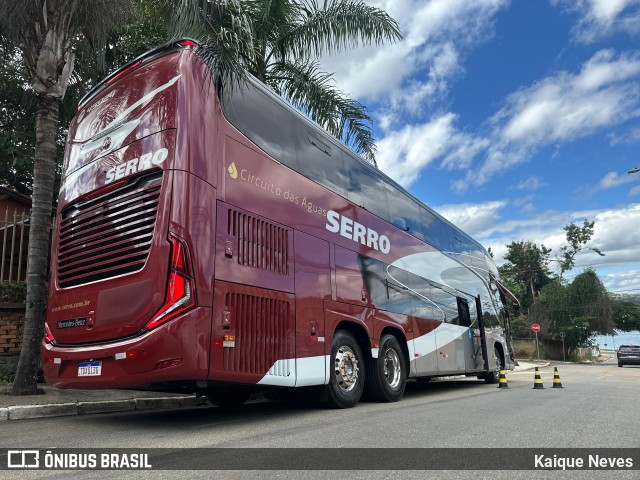 Viação Serro 45924 na cidade de Lagoa Santa, Minas Gerais, Brasil, por Kaique Neves. Número da foto: #13031494.