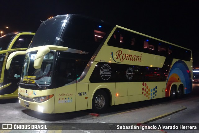 Romani 1676 na cidade de La Serena, Elqui, Coquimbo, Chile, por Sebastián Ignacio Alvarado Herrera. Número da foto: #13033408.