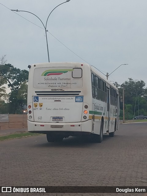 Soledade Turismo 60 na cidade de Lajeado, Rio Grande do Sul, Brasil, por Douglas Kern. Número da foto: #13032234.