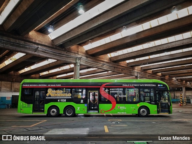 Himalaia Transportes > Ambiental Transportes Urbanos 4 1138 na cidade de São Paulo, São Paulo, Brasil, por Lucas Mendes. Número da foto: #13032605.