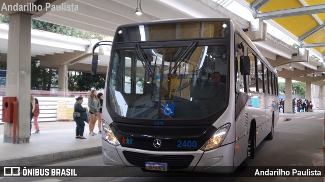 VIPE - Viação Padre Eustáquio 2400 na cidade de São Caetano do Sul, São Paulo, Brasil, por Andarilho Paulista. Número da foto: #13031235.