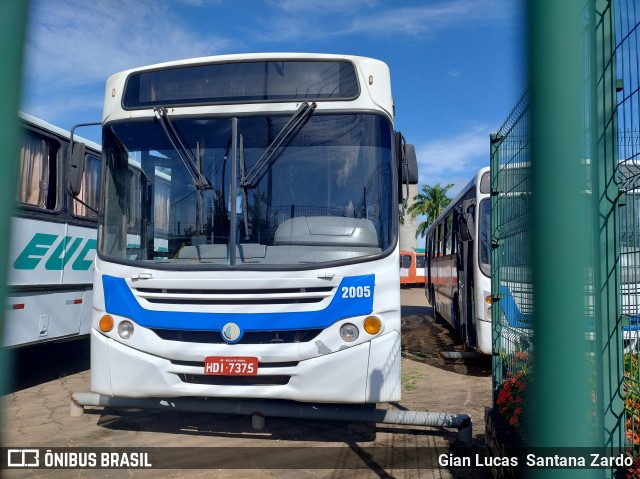 Transpaim Transportes 2005 na cidade de Ji-Paraná, Rondônia, Brasil, por Gian Lucas  Santana Zardo. Número da foto: #13031009.
