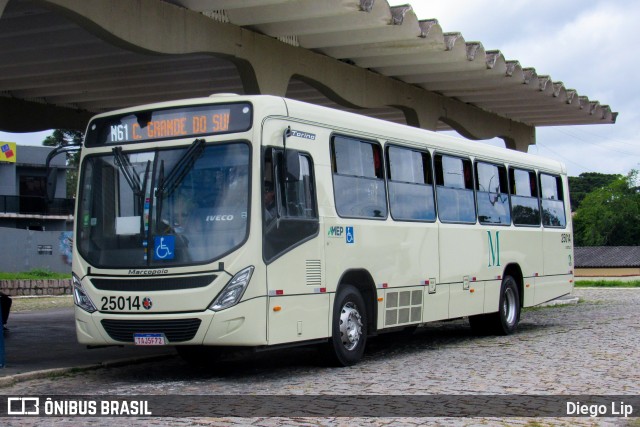 Viação Castelo Branco 25014 na cidade de Campina Grande do Sul, Paraná, Brasil, por Diego Lip. Número da foto: #13031520.