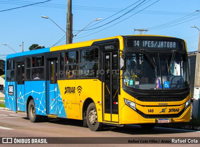 Sharp Transportes 140 na cidade de Araucária, Paraná, Brasil, por Rafael Cota. Número da foto: #13031223.