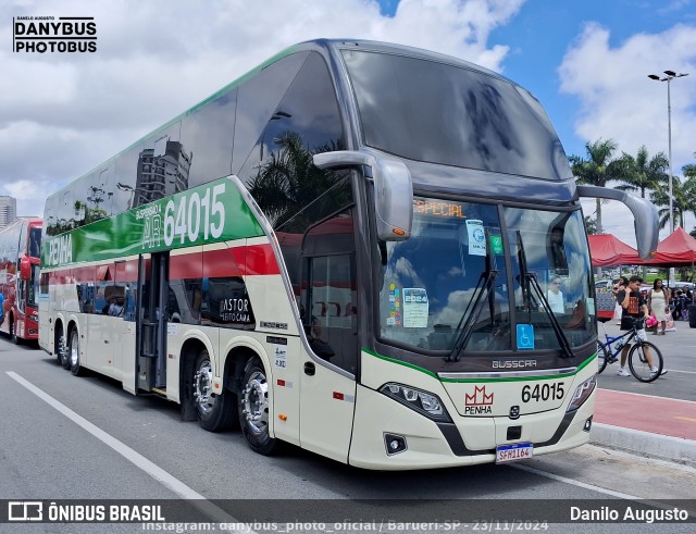 Empresa de Ônibus Nossa Senhora da Penha 64015 na cidade de Barueri, São Paulo, Brasil, por Danilo Augusto. Número da foto: #13030827.