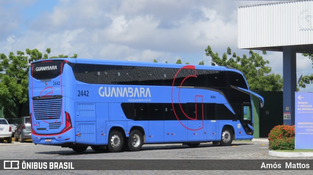 Expresso Guanabara 2442 na cidade de Fortaleza, Ceará, Brasil, por Amós  Mattos. Número da foto: #13031993.