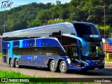 Pedra Azul Turismo 61000 na cidade de Sabará, Minas Gerais, Brasil, por César Ônibus. Número da foto: #13033112.