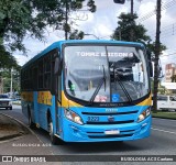 Transporte Acessível Unicarga 0223 na cidade de Curitiba, Paraná, Brasil, por BUSOLOGIA ACS Caetano. Número da foto: #13030739.