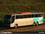 Novix Bus 3701 na cidade de Canas, São Paulo, Brasil, por João Felipe. Número da foto: #:id.