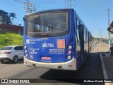 Transportes Capellini 33.115 na cidade de Campinas, São Paulo, Brasil, por Matheus Duarte Souza. Número da foto: #13031363.