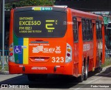 Borborema Imperial Transportes 323 na cidade de Recife, Pernambuco, Brasil, por Pedro Henrique. Número da foto: #:id.