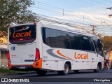 LOCAL - Locadora de Ônibus Canoas Ltda. 516 na cidade de Sapucaia do Sul, Rio Grande do Sul, Brasil, por Vitor Aguilera. Número da foto: #:id.