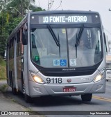 BluMob - Concessionária de Transporte Urbano de Blumenau 9118 na cidade de Blumenau, Santa Catarina, Brasil, por Iago Scheineider. Número da foto: #13031242.