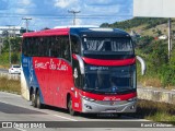 Expresso São Luiz 10020 na cidade de Vitória de Santo Antão, Pernambuco, Brasil, por Kawã Cristovam. Número da foto: #13030796.