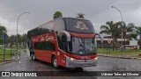 Expresso São Luiz 7710 na cidade de Brasília, Distrito Federal, Brasil, por Udiston Teles de Oliveira. Número da foto: #:id.