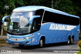 Viação Águia Branca 28270 na cidade de Salvador, Bahia, Brasil, por Felipe Pessoa de Albuquerque. Número da foto: #:id.