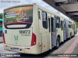 Viação Santo Ângelo 18M72 na cidade de Curitiba, Paraná, Brasil, por Lucas Weber Calizario. Número da foto: #13030771.