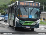 Transportes Flores RJ 128.060 na cidade de Nova Iguaçu, Rio de Janeiro, Brasil, por Augusto César. Número da foto: #13032488.