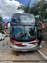 Viação Serro 45924 na cidade de Lagoa Santa, Minas Gerais, Brasil, por Kaique Neves. Número da foto: #13031497.