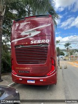 Viação Serro 45924 na cidade de Lagoa Santa, Minas Gerais, Brasil, por Kaique Neves. Número da foto: #13031500.