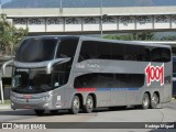 Auto Viação 1001 RJ 108.688 na cidade de Rio de Janeiro, Rio de Janeiro, Brasil, por Rodrigo Miguel. Número da foto: #13032033.