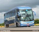 Viação Águia Branca 32340 na cidade de Santo Antônio de Jesus, Bahia, Brasil, por Gabriel Lisboa. Número da foto: #:id.