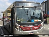 Viação Gatusa Transportes Urbanos 7 6093 na cidade de São Paulo, São Paulo, Brasil, por Mateus C.  Cardoso. Número da foto: #13031119.