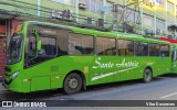 Transportes Santo Antônio RJ161.010 na cidade de Duque de Caxias, Rio de Janeiro, Brasil, por Vitor Dasneves. Número da foto: #13030755.