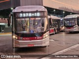Viação Metrópole Paulista - Zona Sul 7 3843 na cidade de São Paulo, São Paulo, Brasil, por Pedro Henrique Alves Silva. Número da foto: #13031437.