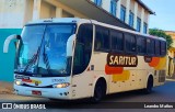 Saritur - Santa Rita Transporte Urbano e Rodoviário 21500 na cidade de São João da Ponte, Minas Gerais, Brasil, por Leandro Mattos. Número da foto: #13031378.