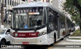Viação Campo Belo 7 1843 na cidade de São Paulo, São Paulo, Brasil, por Leonardo Rocha. Número da foto: #13031687.