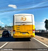 Viação São Gabriel 4020 na cidade de Itaboraí, Rio de Janeiro, Brasil, por Christiano Albernaz. Número da foto: #13031413.