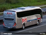 Auto Viação 1001 RJ 108.081 na cidade de Canas, São Paulo, Brasil, por João Felipe. Número da foto: #13033050.