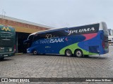 Trans Isaak Turismo 2055 na cidade de Divinópolis, Minas Gerais, Brasil, por João Marcos William. Número da foto: #13030951.