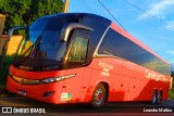 Caratinga Turismo 2320 na cidade de São João da Ponte, Minas Gerais, Brasil, por Leandro Mattos. Número da foto: #13031391.