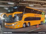 Viação Águia Branca 50540 na cidade de Rio de Janeiro, Rio de Janeiro, Brasil, por Miguel Souza. Número da foto: #13030722.