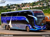 Marlim Azul Turismo 8018 na cidade de Belo Horizonte, Minas Gerais, Brasil, por César Ônibus. Número da foto: #13033117.