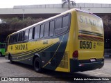 Viação Sandra 0550 na cidade de Belo Horizonte, Minas Gerais, Brasil, por Fabricio do Nascimento Zulato. Número da foto: #13032230.