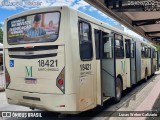 Viação Santo Ângelo 18421 na cidade de Curitiba, Paraná, Brasil, por Lucas Weber Calizario. Número da foto: #13030773.