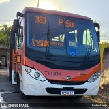 BsBus Mobilidade 711314 na cidade de Brasília, Distrito Federal, Brasil, por Pedro Araujo. Número da foto: #:id.