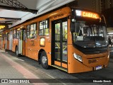 Transporte Coletivo Glória BI606 na cidade de Curitiba, Paraná, Brasil, por Eduardo Skrock. Número da foto: #:id.
