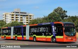 Expresso Azul XY053 na cidade de Curitiba, Paraná, Brasil, por Jean Genser. Número da foto: #13032325.