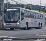 BluMob - Concessionária de Transporte Urbano de Blumenau 9103 na cidade de Blumenau, Santa Catarina, Brasil, por Iago Scheineider. Número da foto: #13031240.