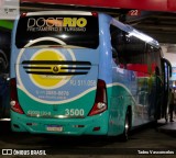 Doce Rio Fretamento e Turismo 3500 na cidade de Queluz, São Paulo, Brasil, por Tadeu Vasconcelos. Número da foto: #13030856.